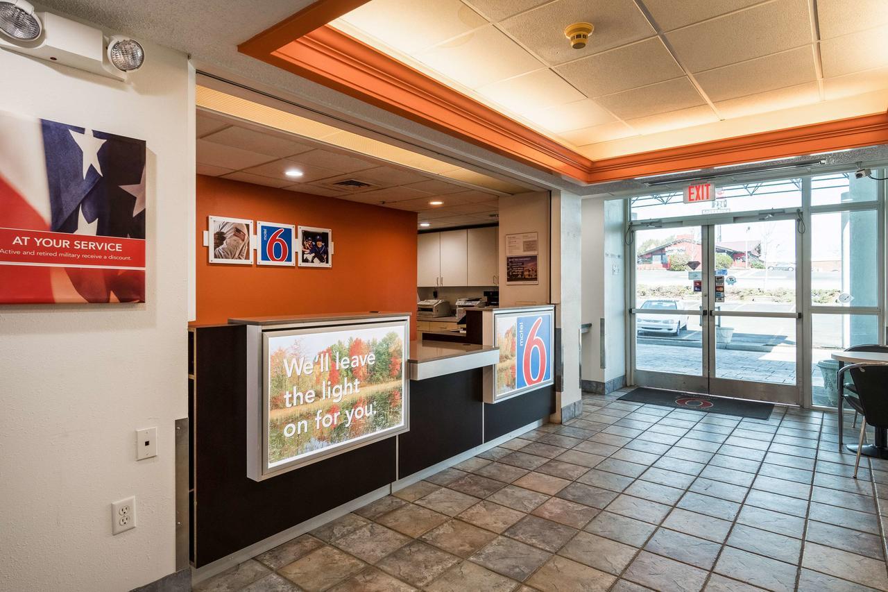Motel 6-Newport, Tn Extérieur photo